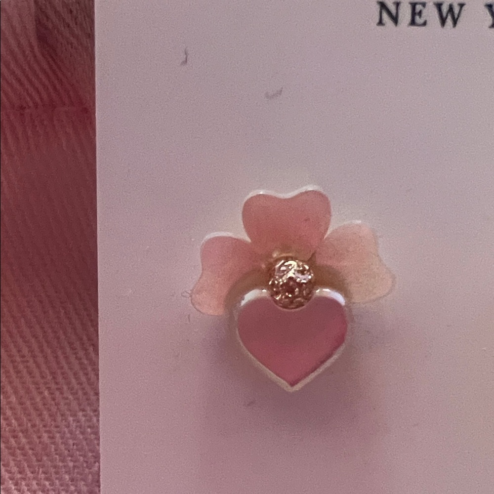 Kate Spade New York Pastel Flower Stud Earrings – With Dust Bag - Picture 2 of 6